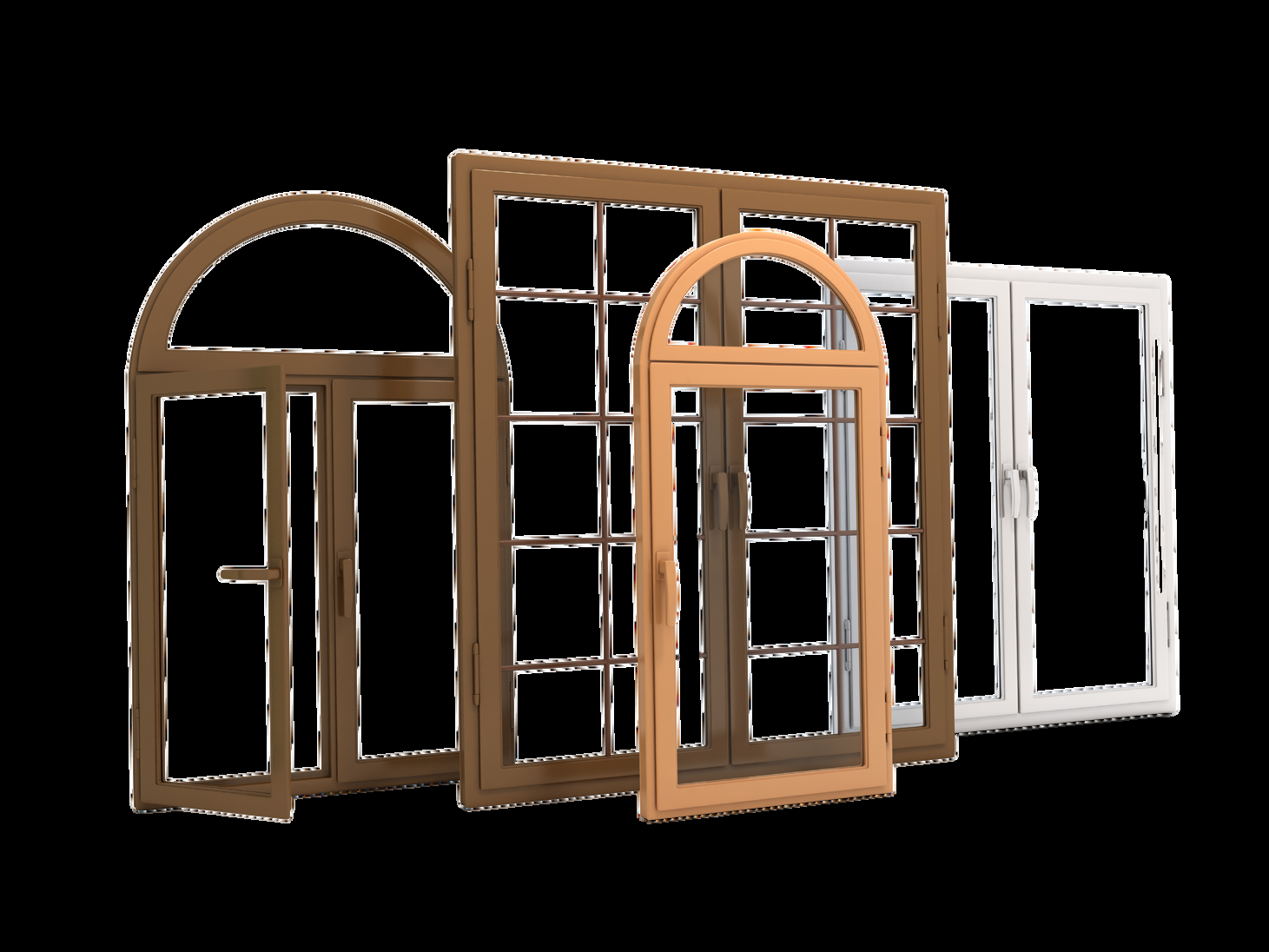 Casement door