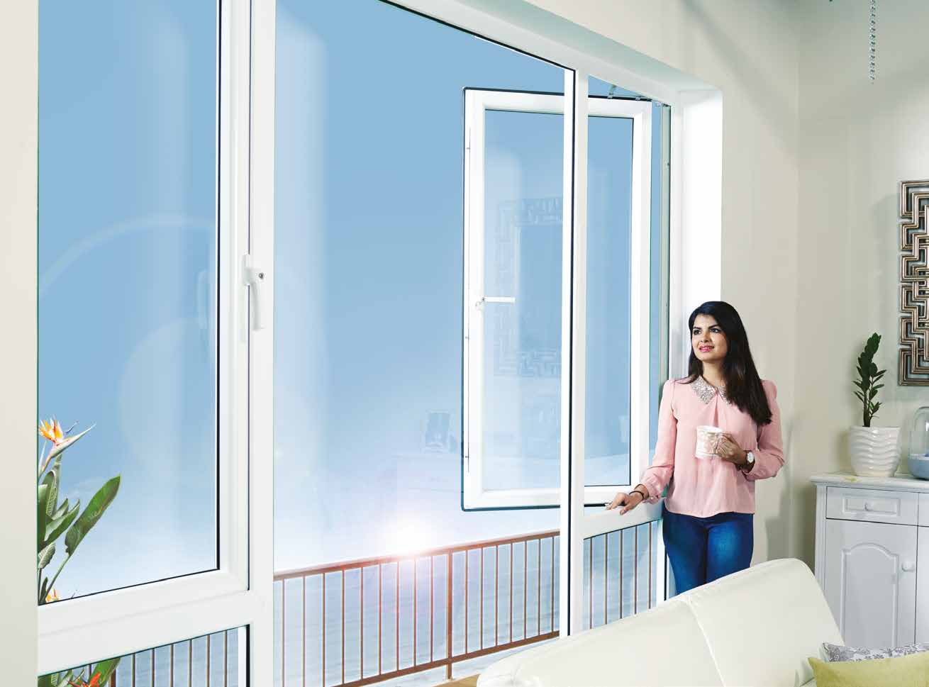 Inventa casement window