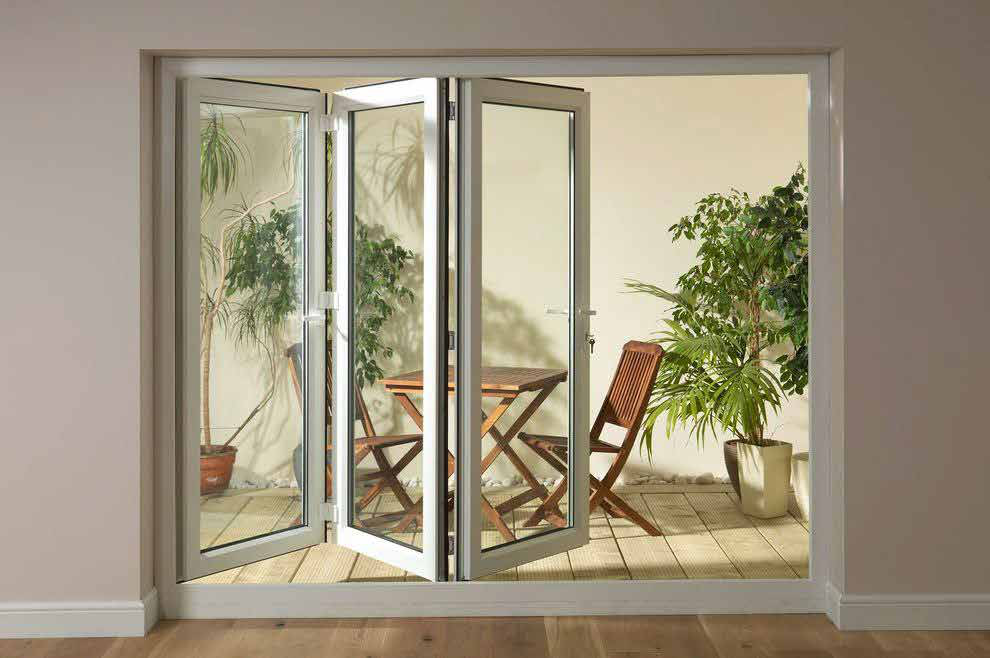 Bi-fold door system