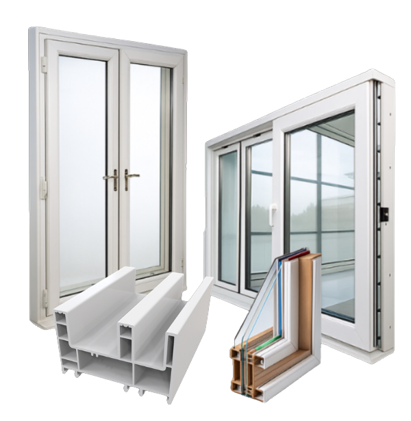 uPVC casement window system